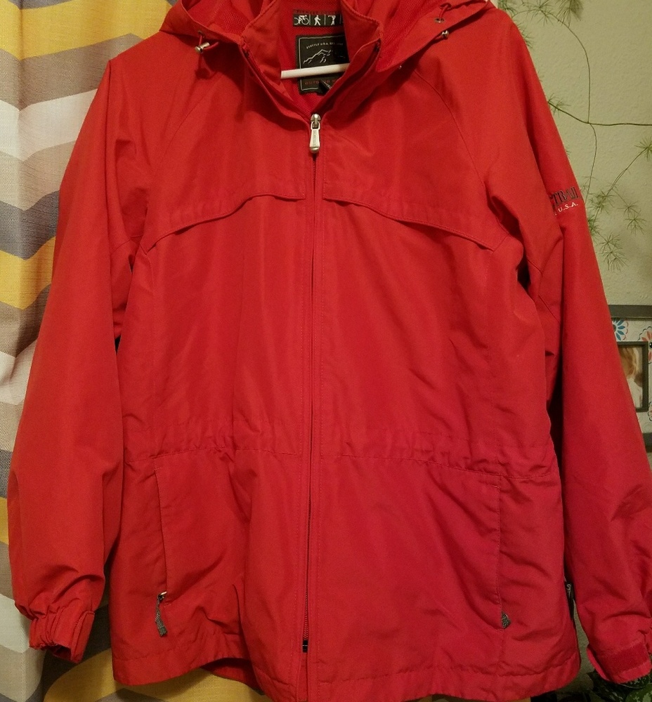 Pacific Trail hooded rain jacket raincoat
